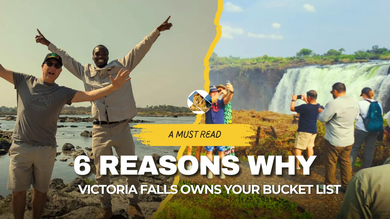 6 Reasons why Victoria Falls Owns Your Bucket List