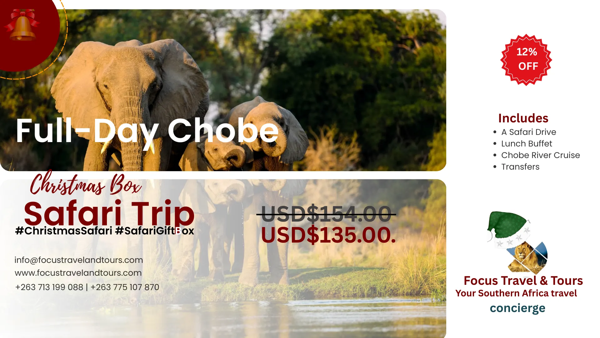 Full Day Chobe Trip