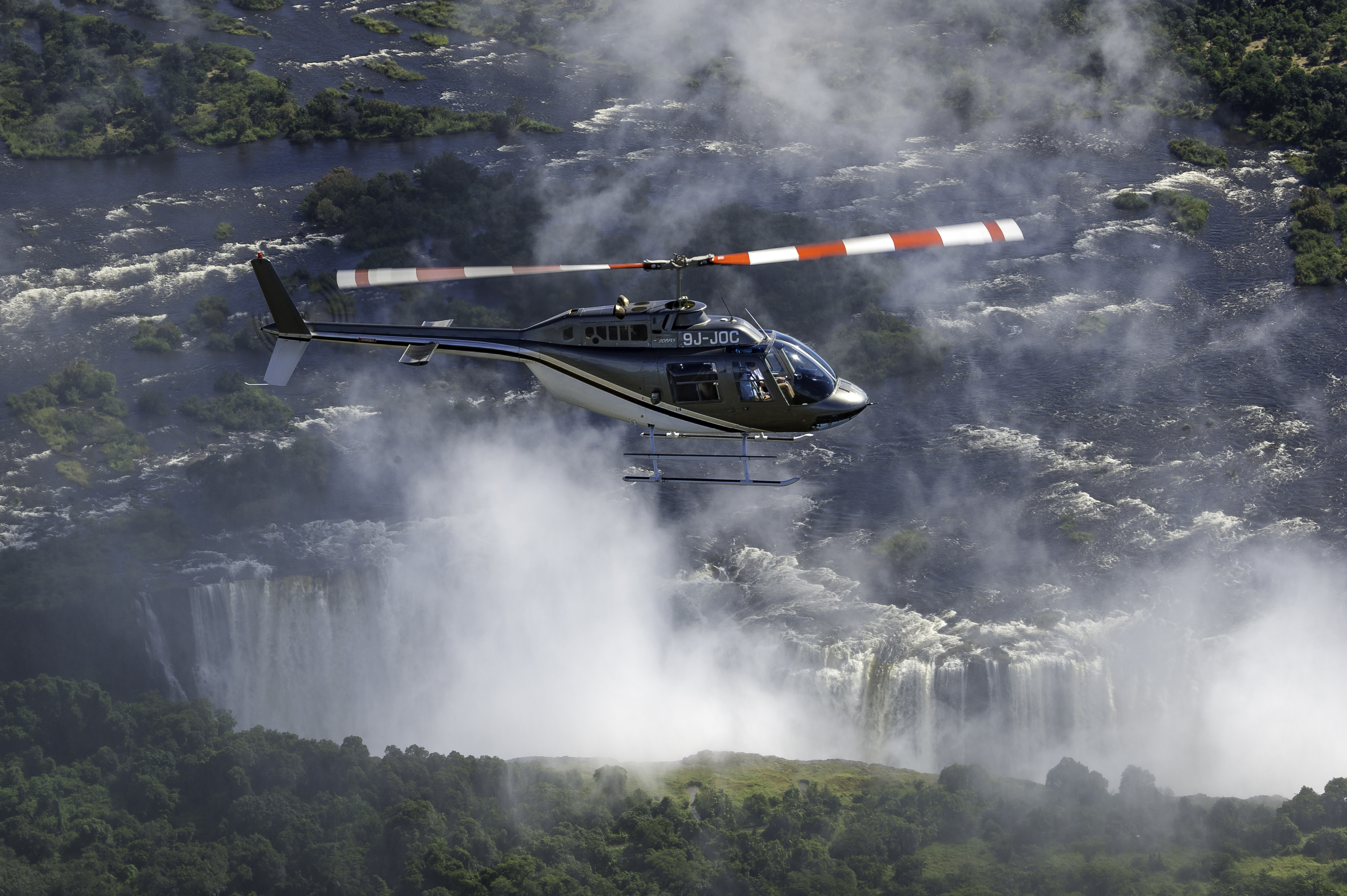 Helicopter Flight 12/13 Min