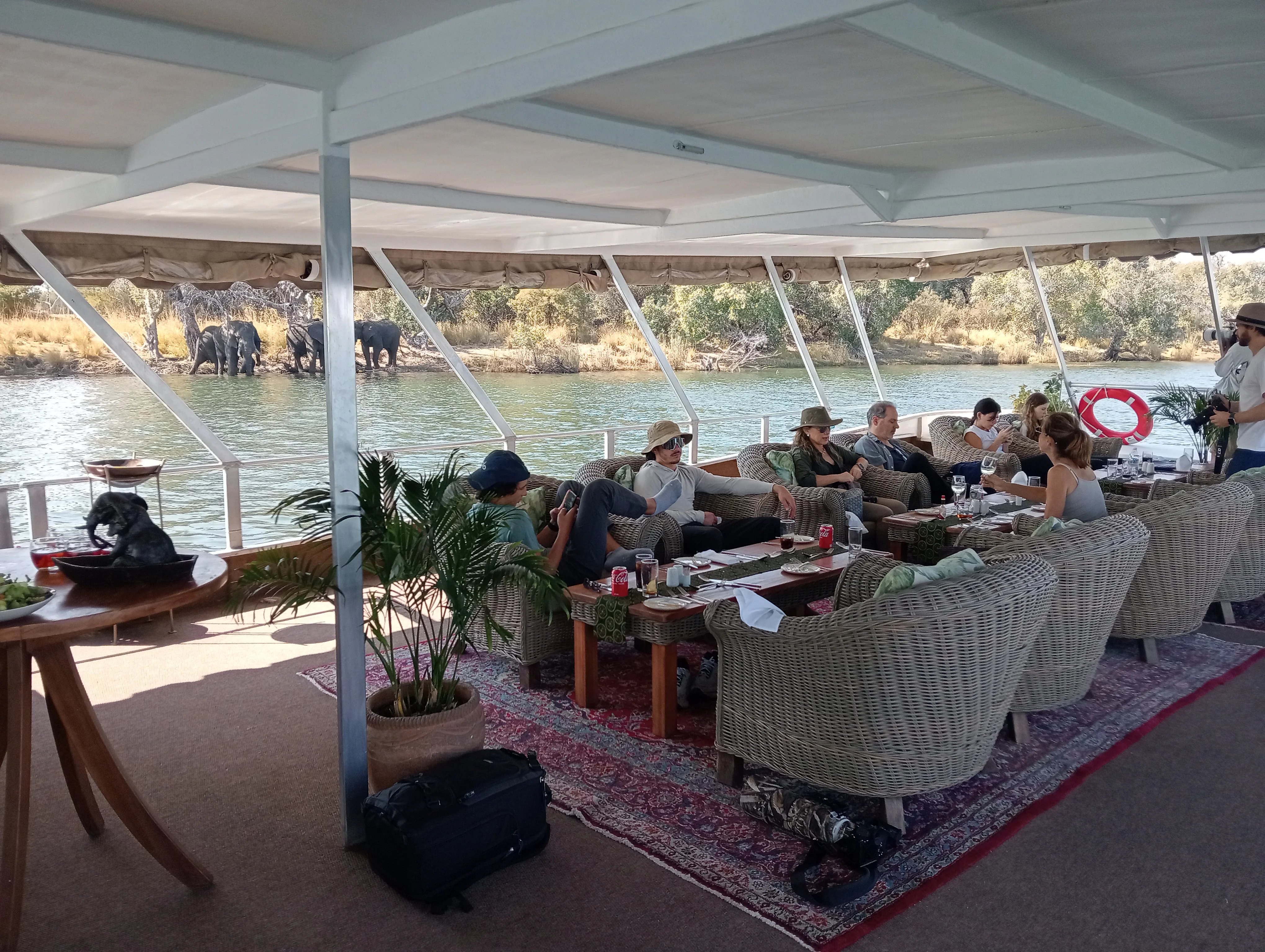 4 Days / 3 Nights Victoria Falls, Livingstone & Chobe