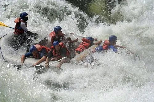 White Water Rafting