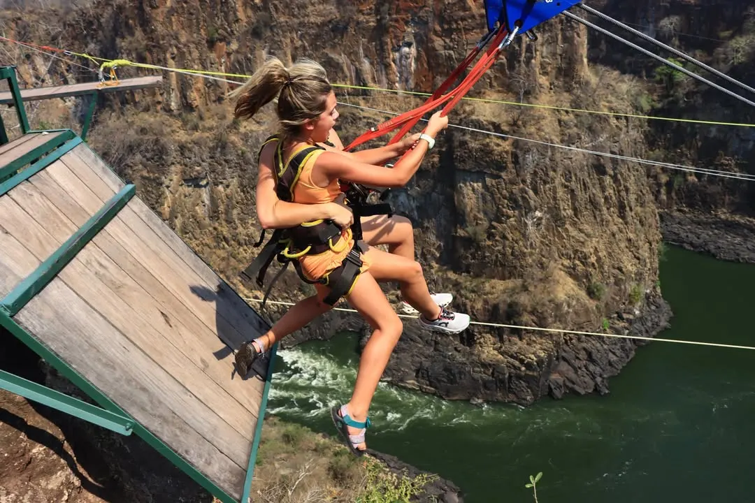 Tandem Gorge Swing