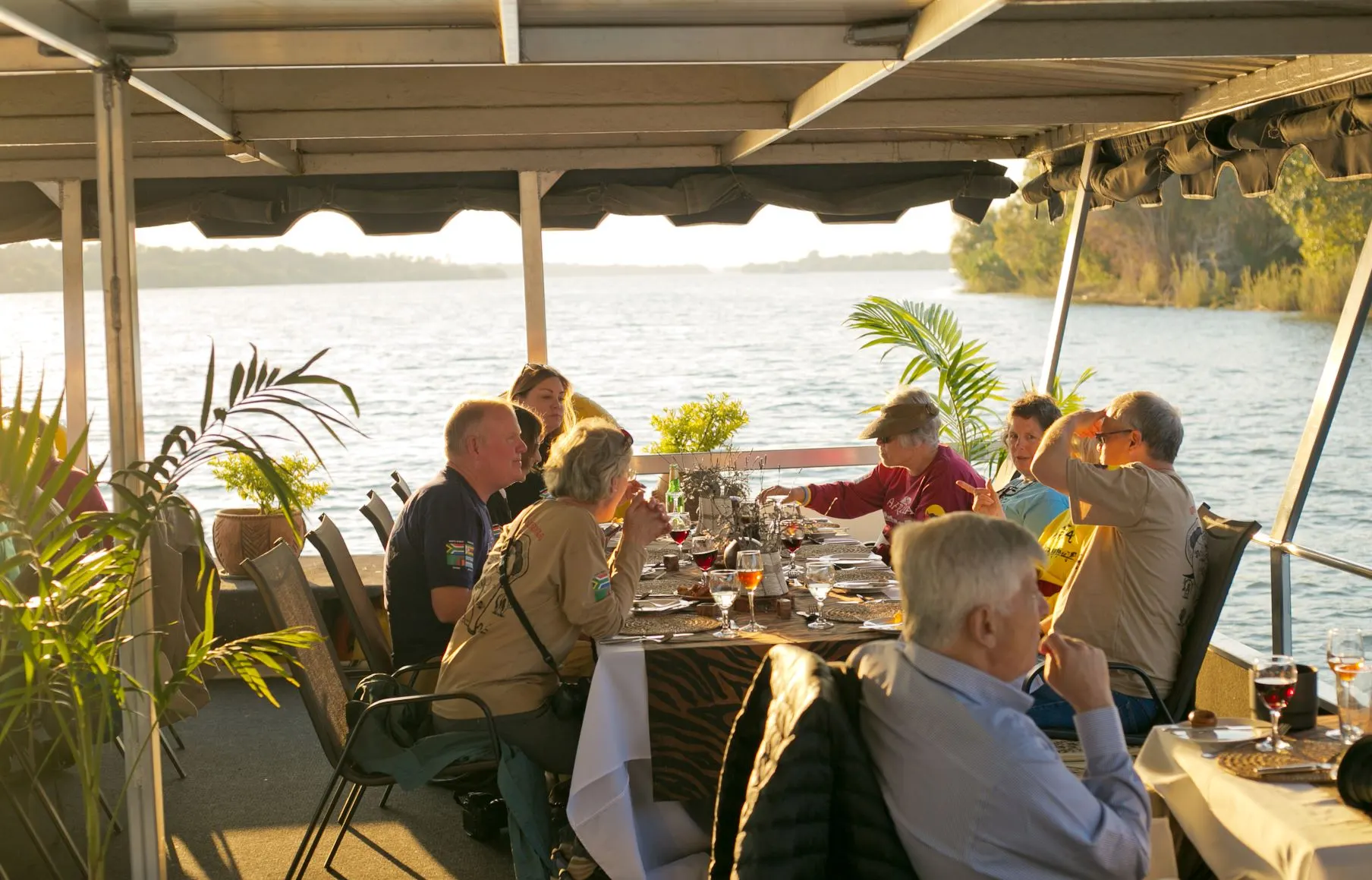 Sunset & Safari Zambezi Dinner Cruise